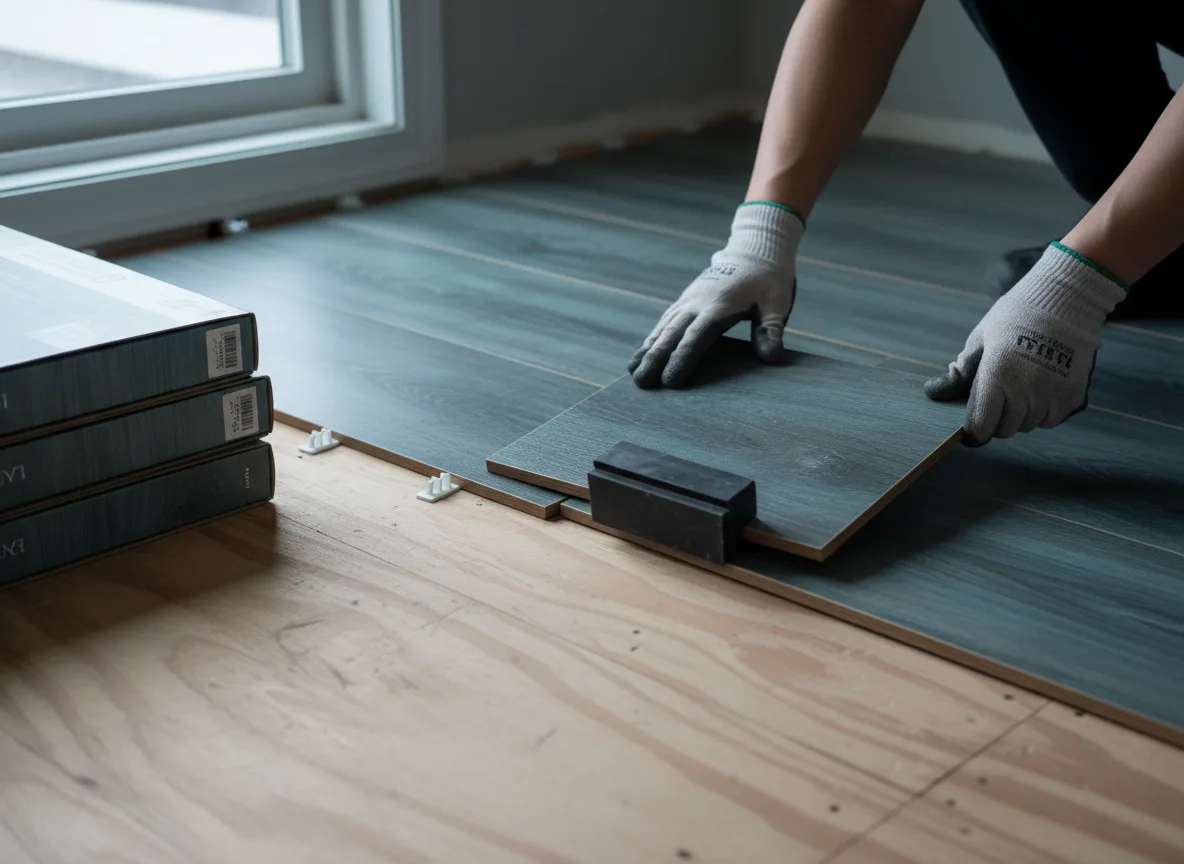 Luxury Vinyl Plank Installation company in Santaquin, UT